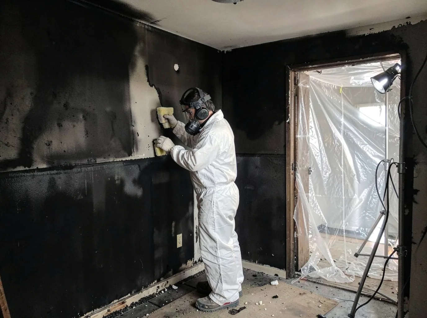 Fire Damage Restoration company in Severn, NC