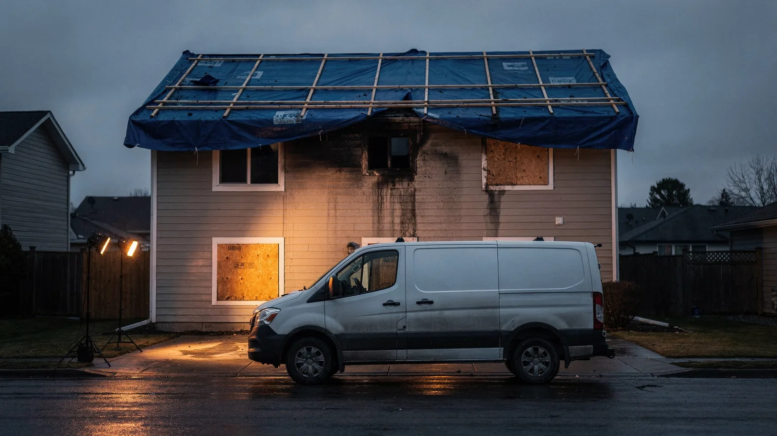 Fire Damage Restoration in Severn, NC near me